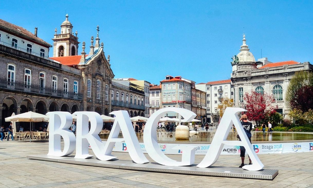 Lugar Braga