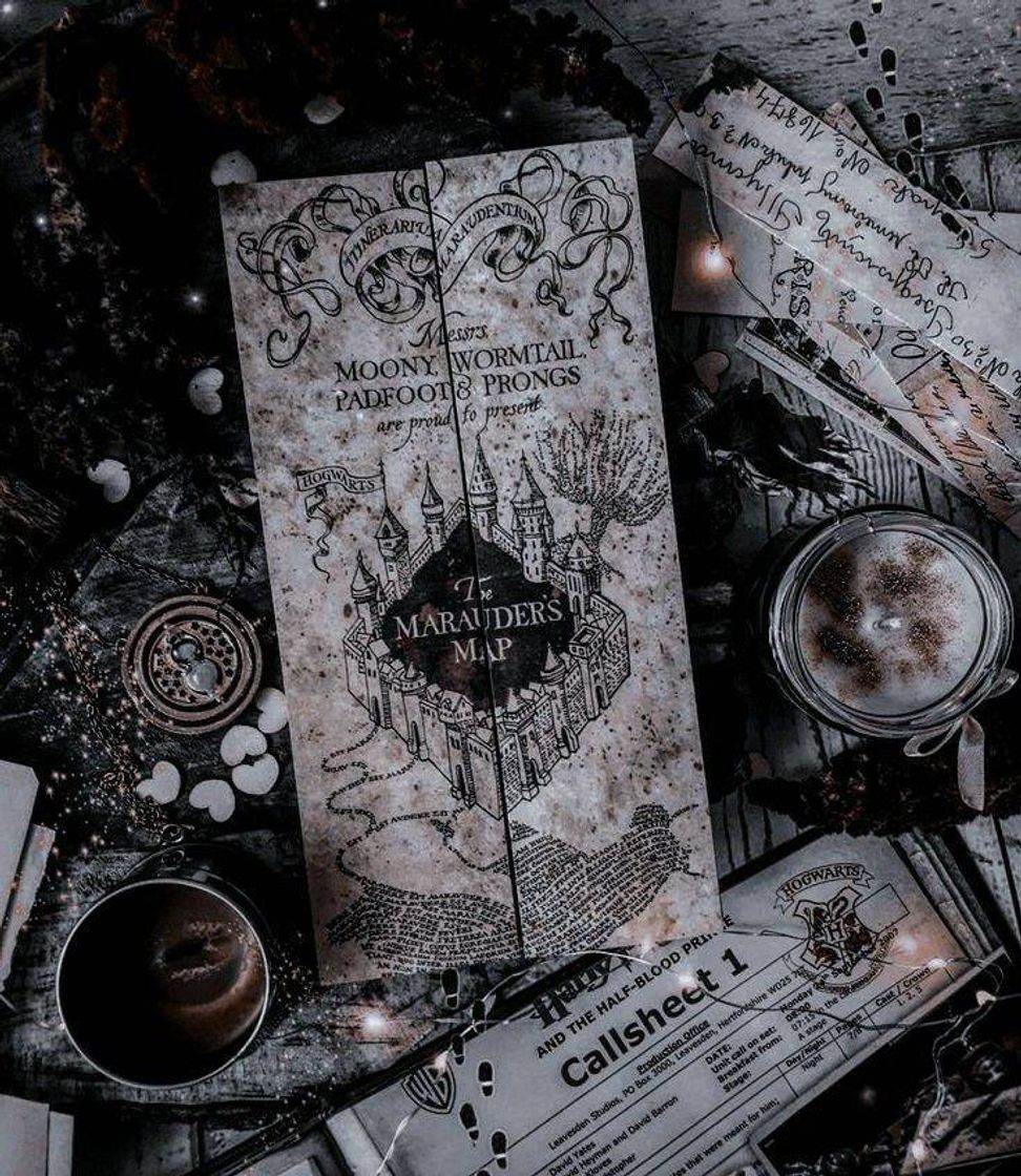 Mapa do Maroto~ 📜✨