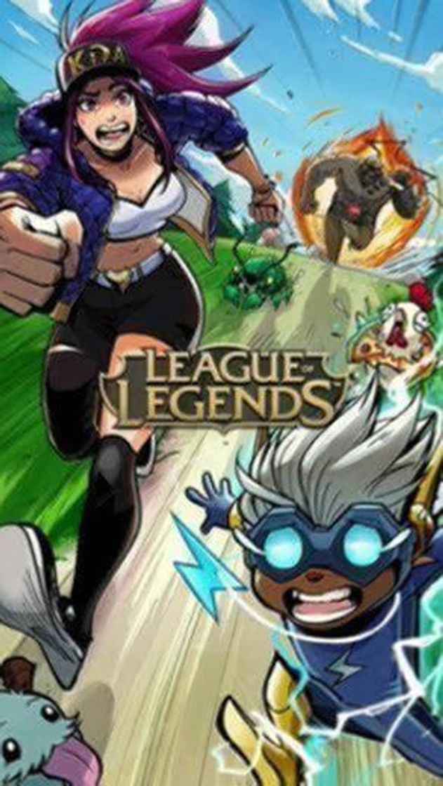 Videogames League of Legends