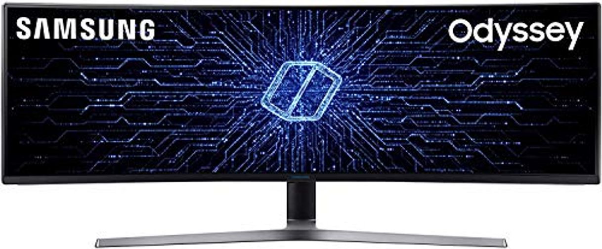 Electronic Samsung LC49HG90DMUXEN – Monitor curvo Gaming de 49”, 32