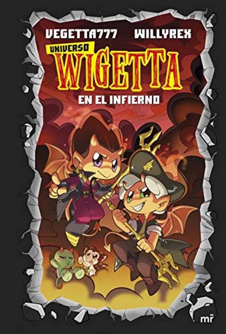 Book 15. Universo Wigetta 1. En el infierno