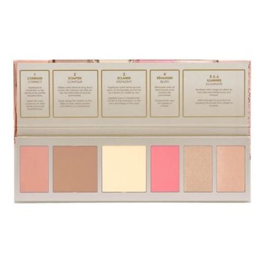 Paleta Sephora Collection Flawless Face Palette 