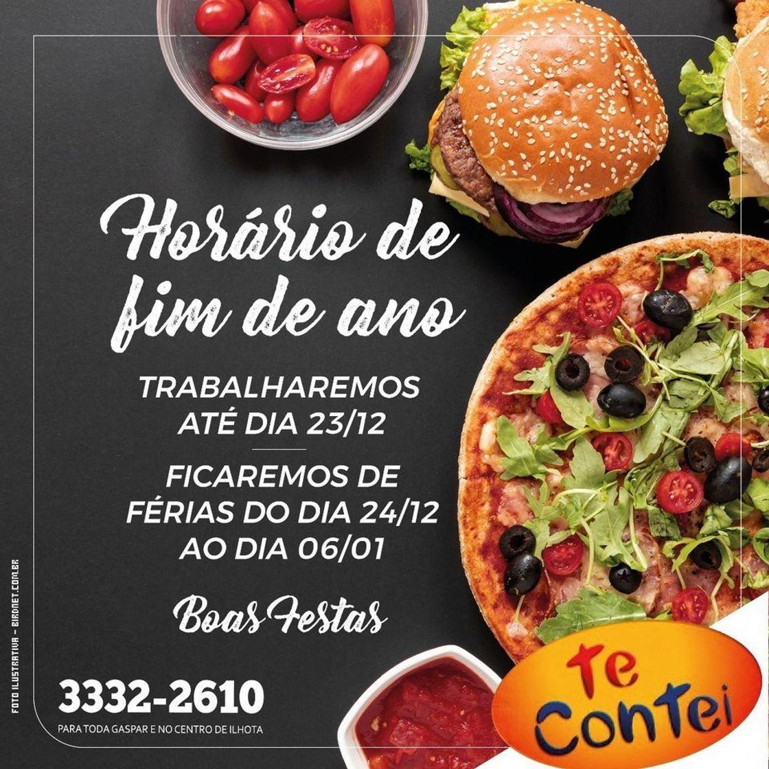 Restaurantes Te Contei