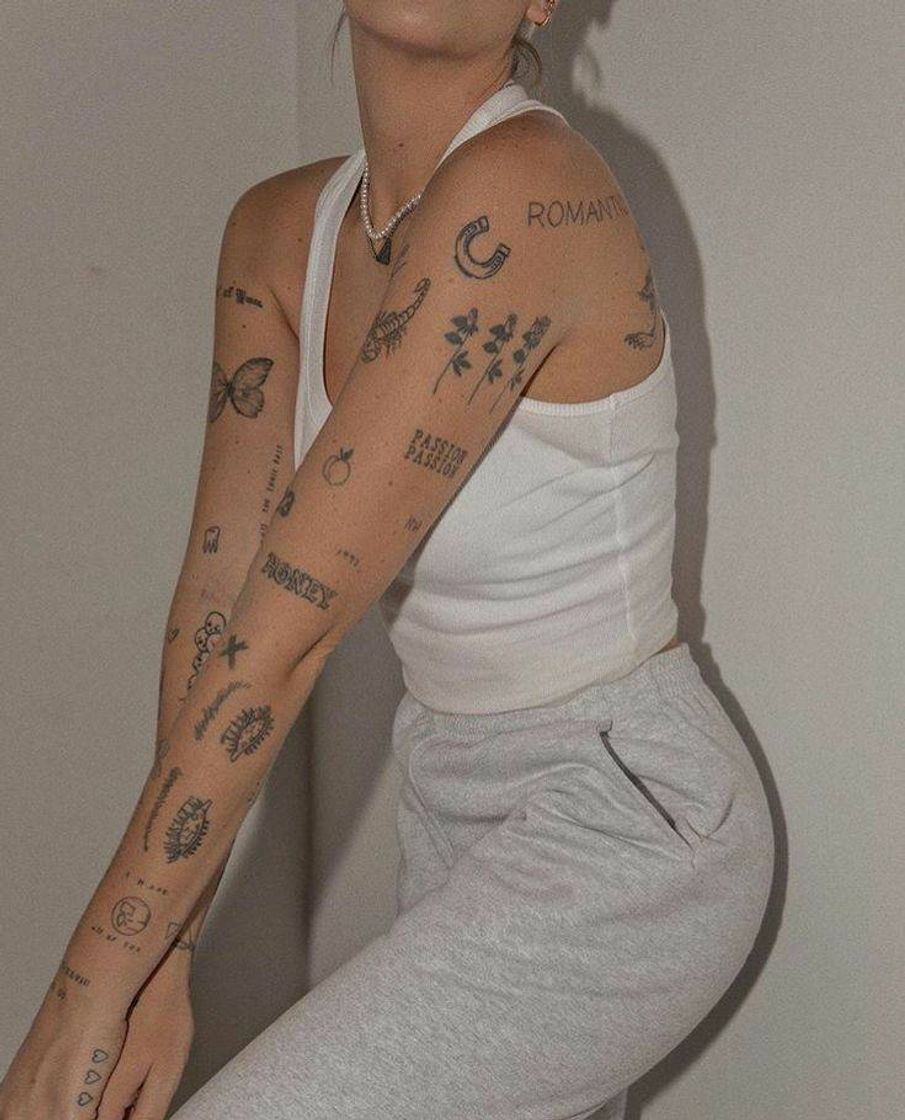 Social Tattoo aesthetic