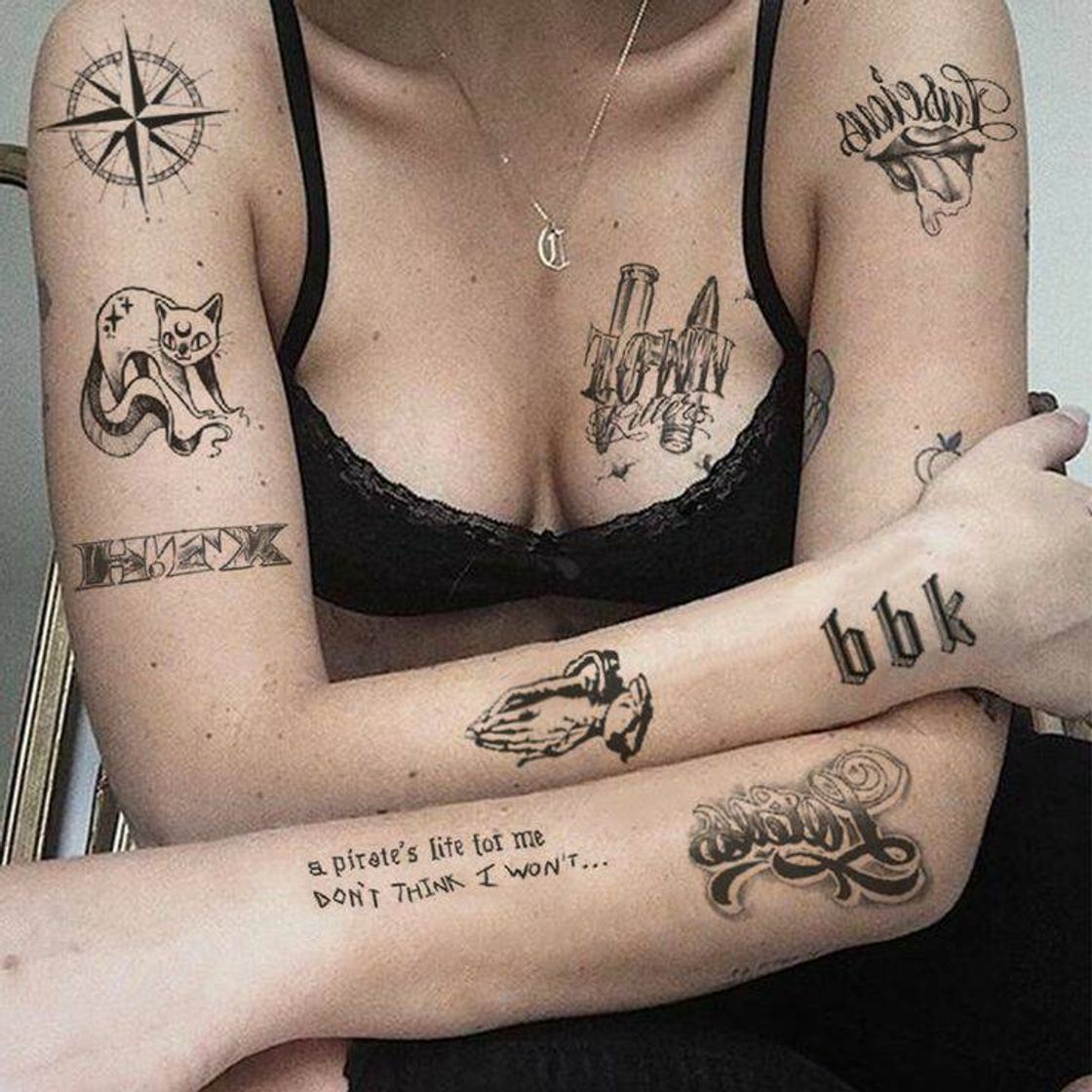 Social Tatto aesthetic