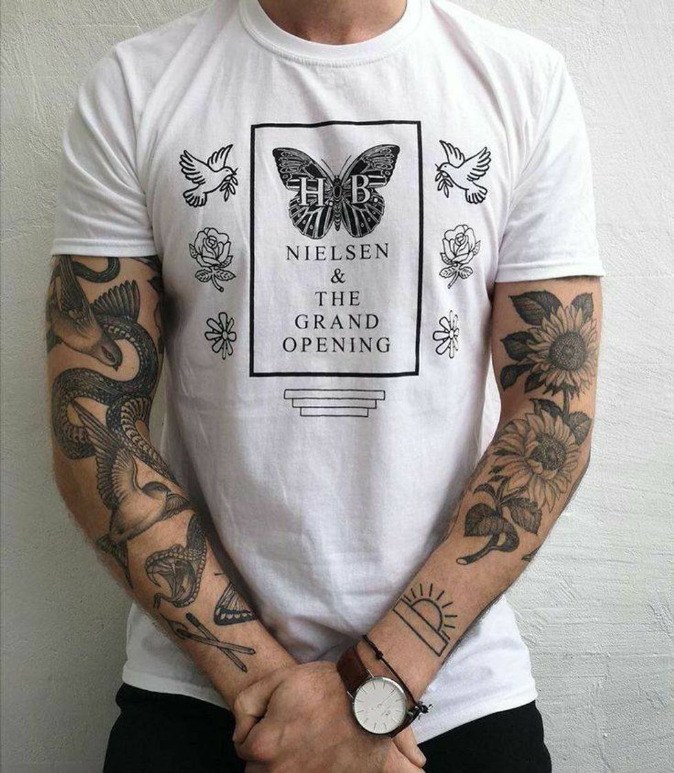 Social Tattoo aesthetic