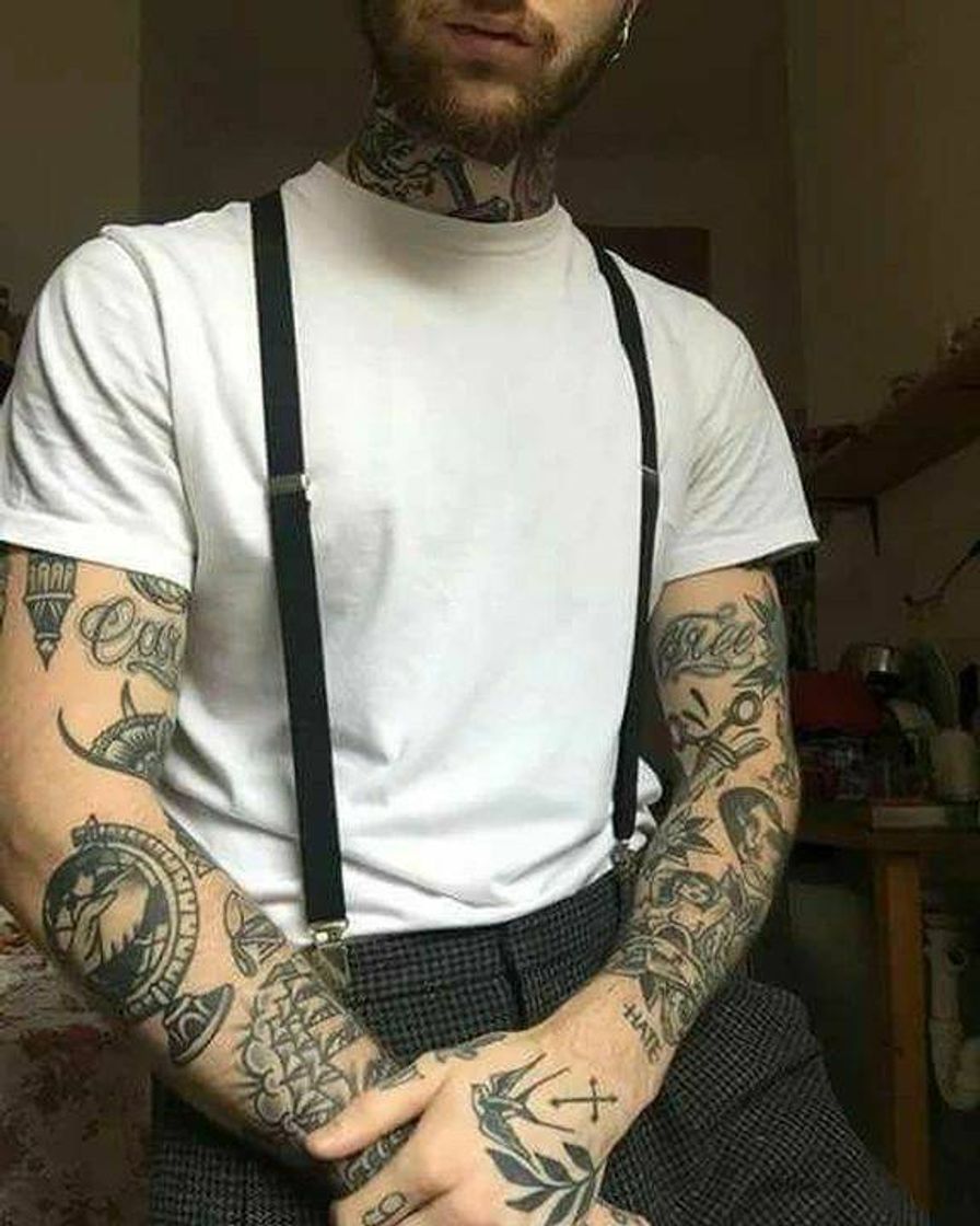 Social Tattoos aesthetic