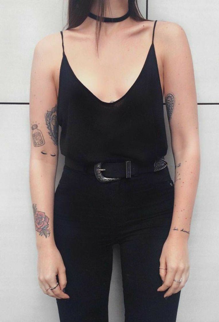 Social Look Black