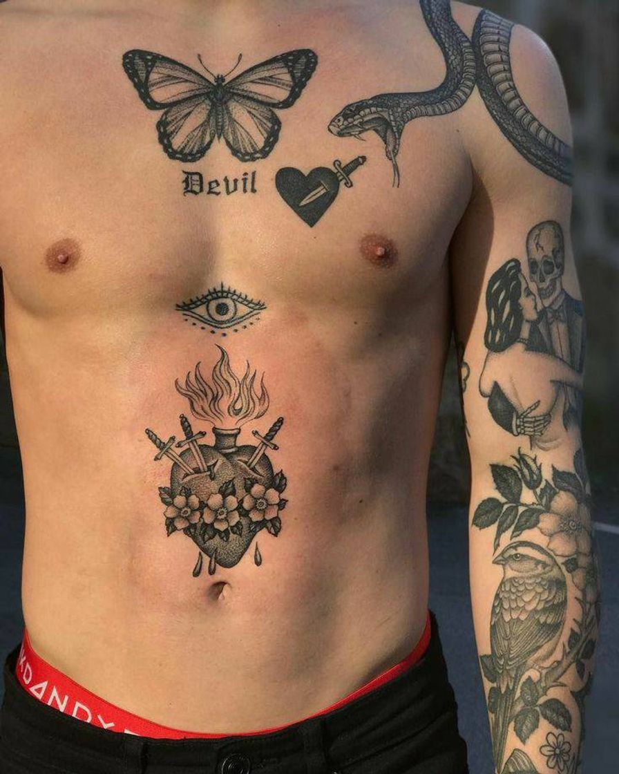 Social Tattoo aesthetic