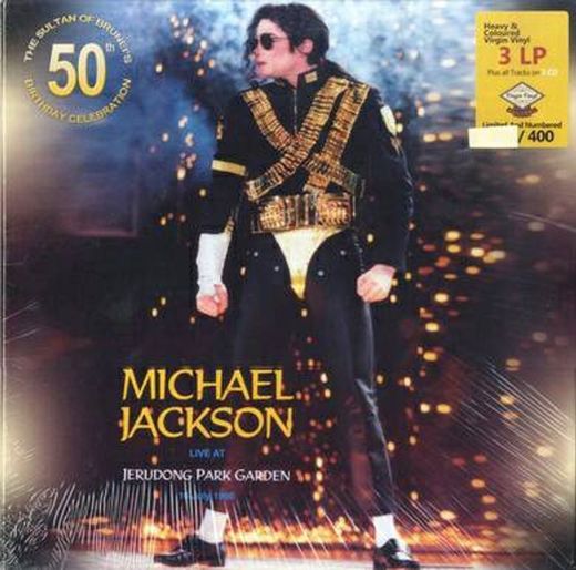 Michael Jackson - Live at Jerudong Park Garden