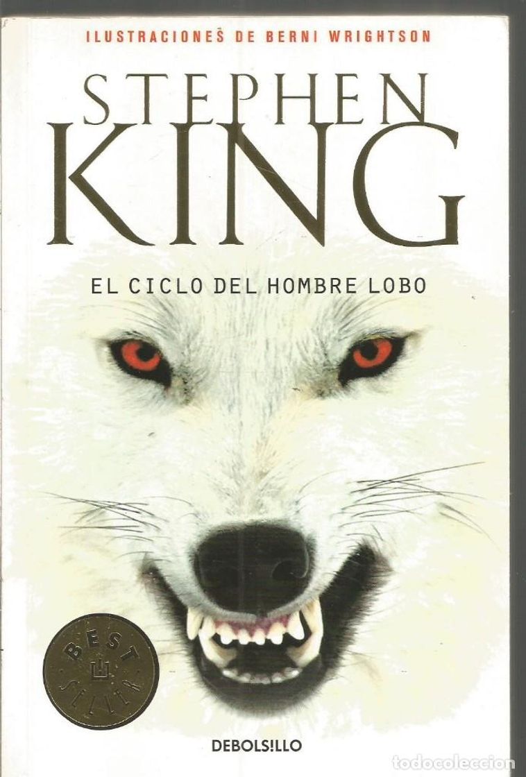 Book Stephen King- El Ciclo del Hombre Lobo