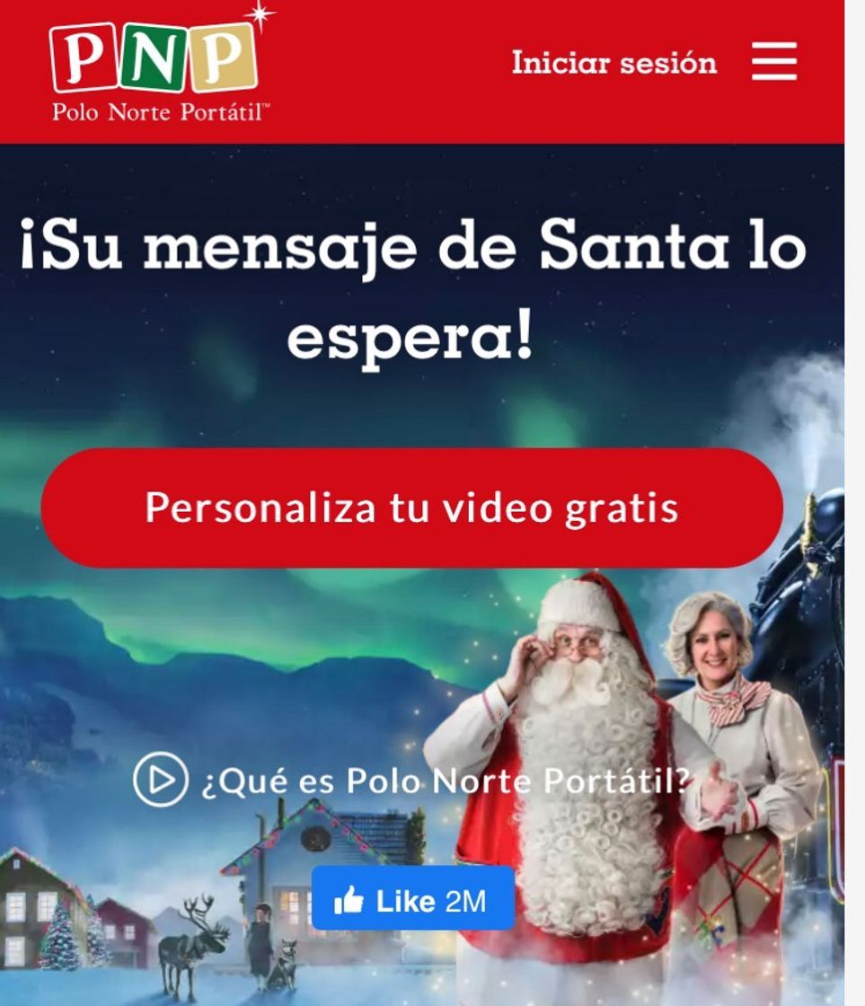 App Crea un mensaje para tu hijo con Santa Claus gratis 🤩