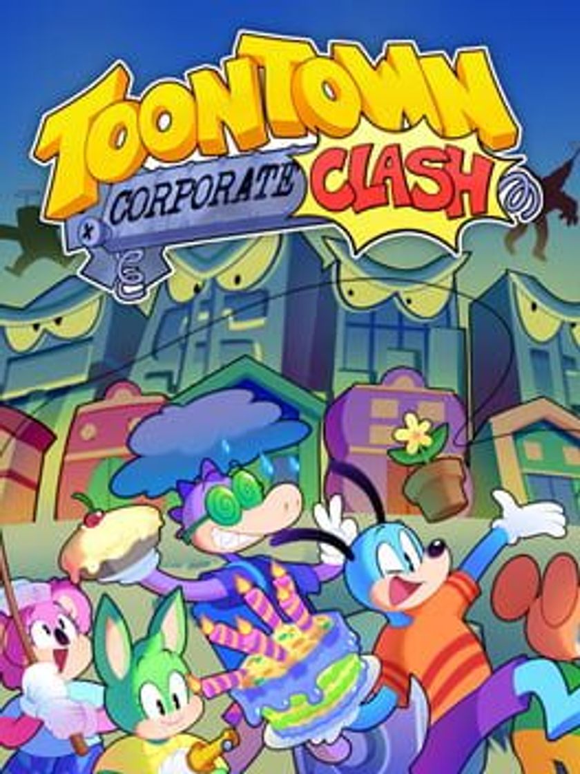 Videogames Toontown Corporate Clash