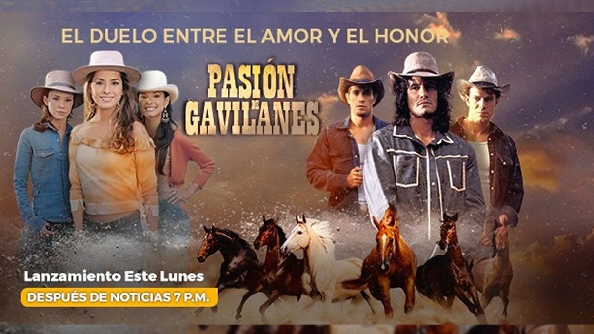 Moda Caracol TV: Pasion de gavilanes 