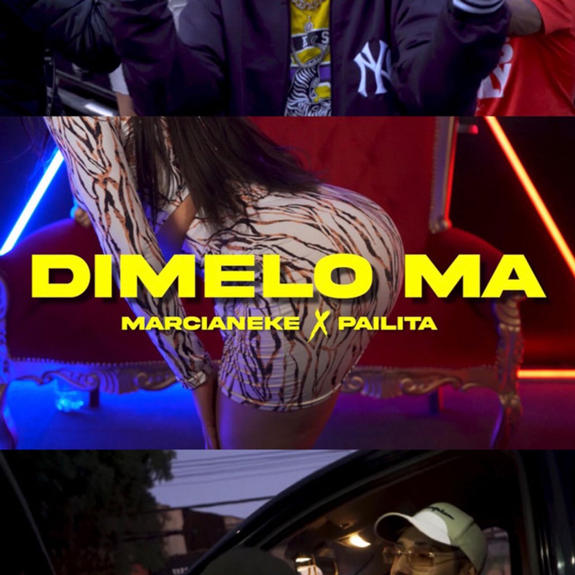 Canción Dimelo Ma