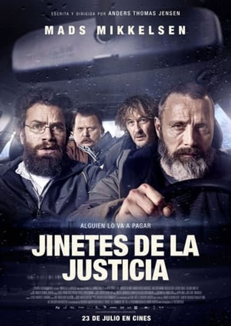 Movie Jinetes de la justicia