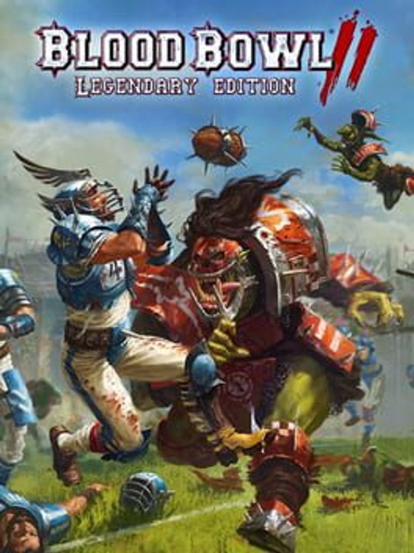 Videogames Blood Bowl 2: Legendary Edition