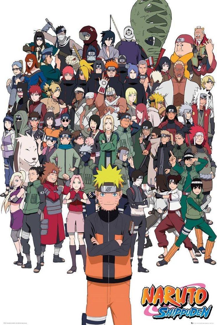 Serie Anime naruto 