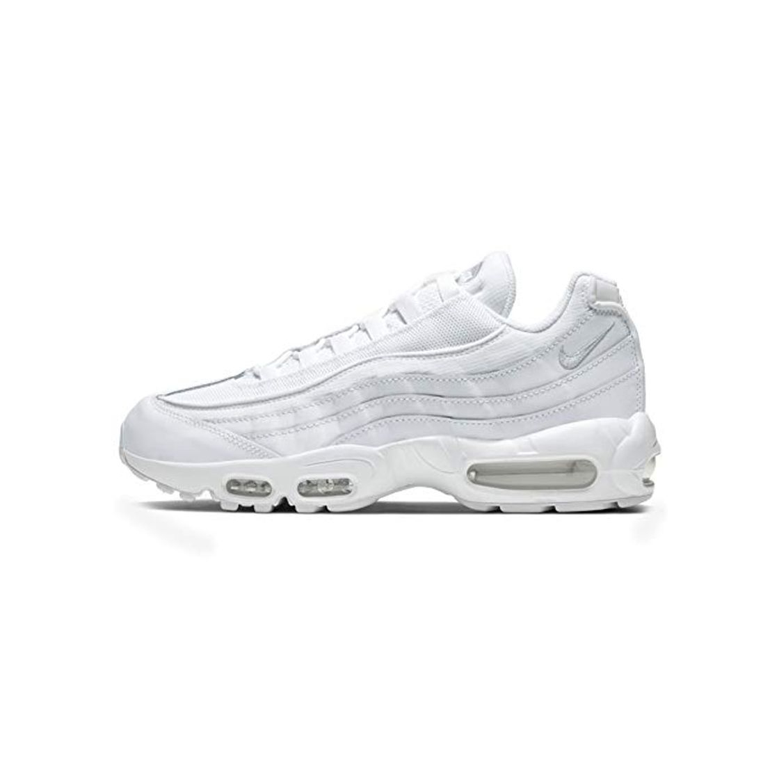 Moda Nike Air MAX 95 Essential, Zapatillas para Correr Hombre, White