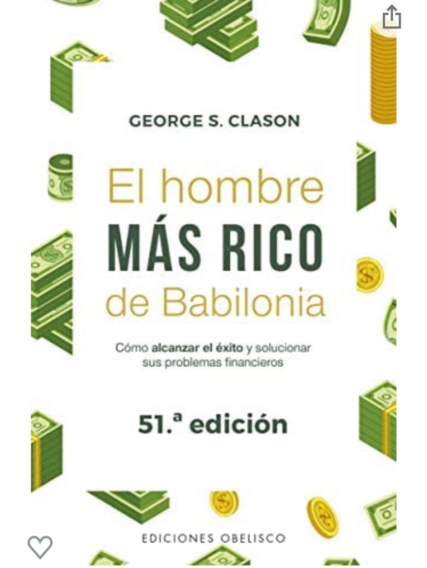 Books El Hombre más rico de Babilonia