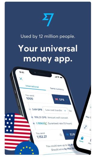 App universal para tu dinero