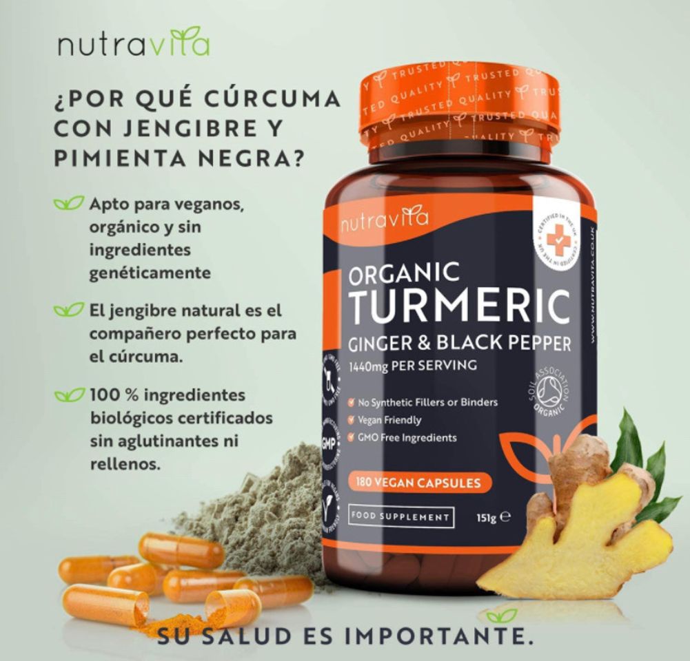 Products Organic Turmeric