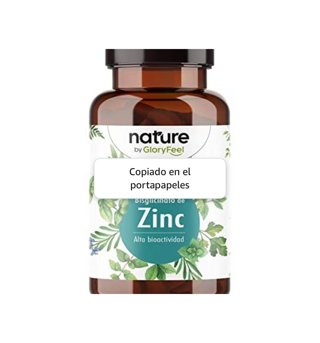 Products Bisglicinato de Zinc