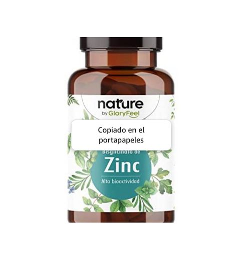 Bisglicinato de Zinc