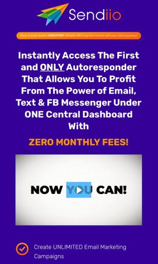 Best Autoresponder without monthly payment 