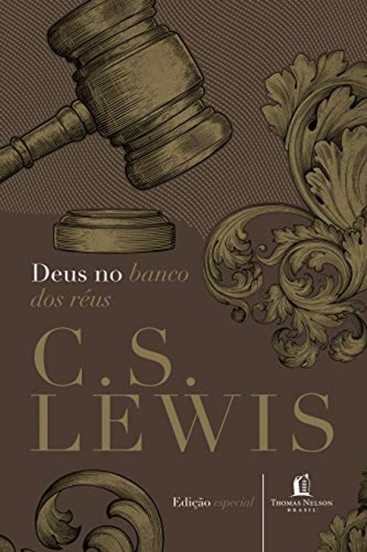 Book Deus no banco dos réus