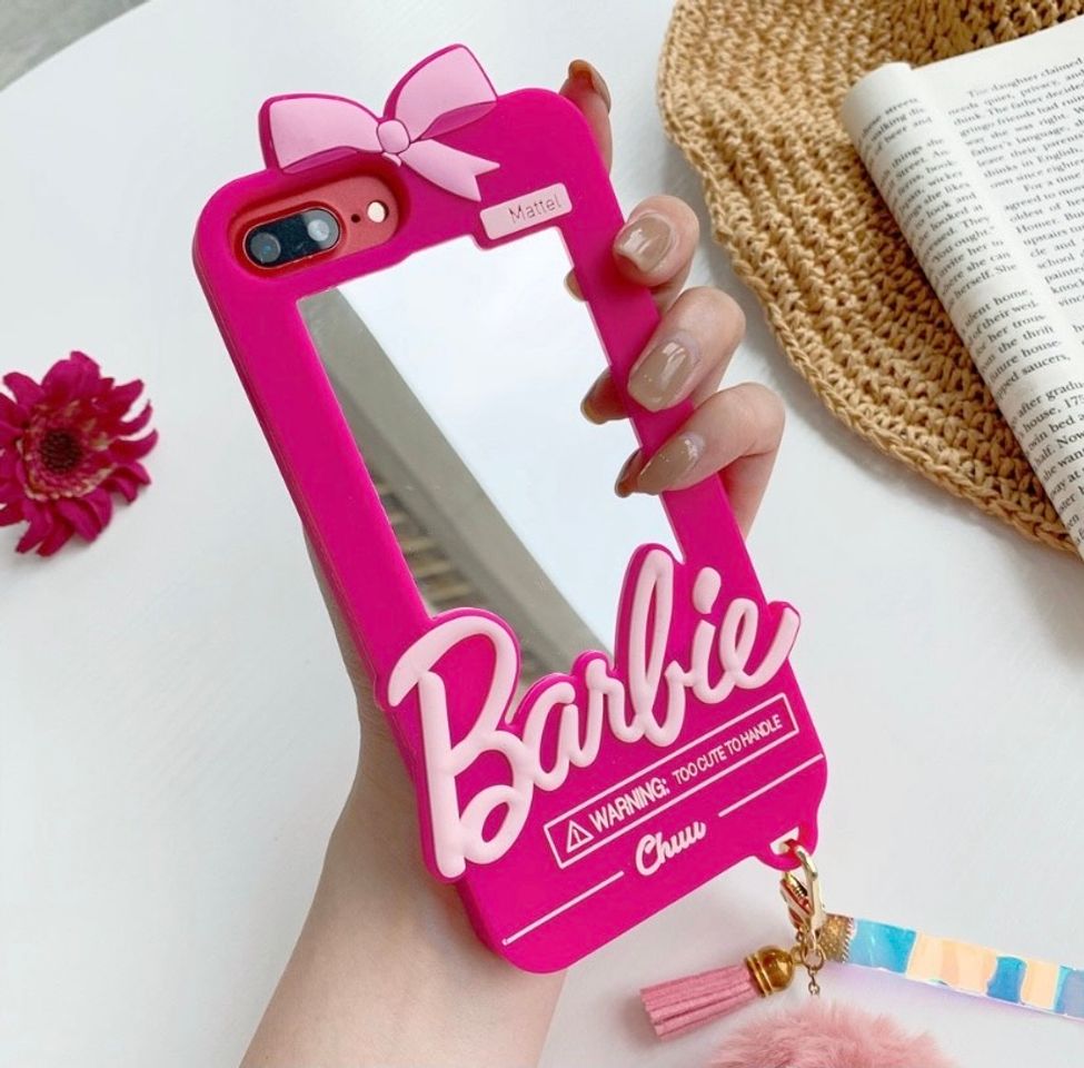 Moda Case para celular da Barbie