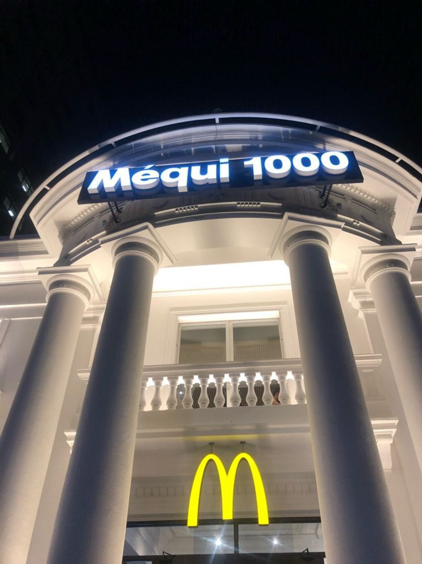 Restaurantes McDonald’s – Méqui 1000