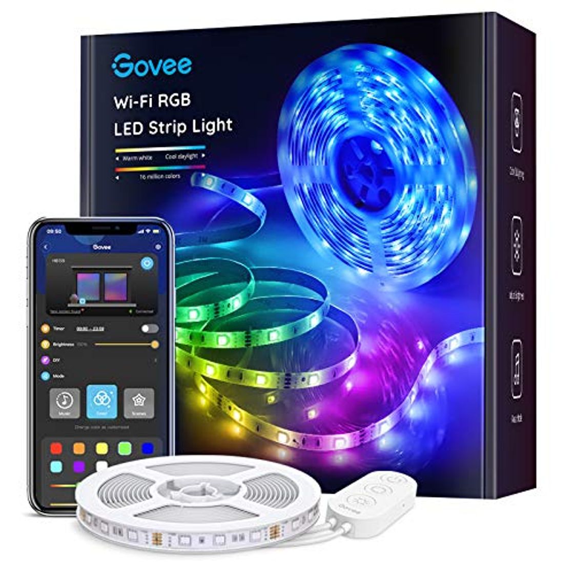 Social Govee WiFi Tiras LED 5M Alexa