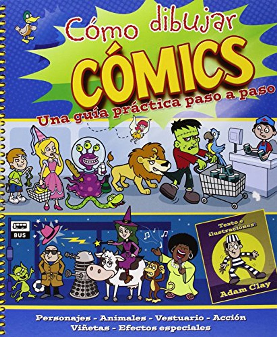 Libro Cómo dibujar comics: Una guía práctica paso a paso