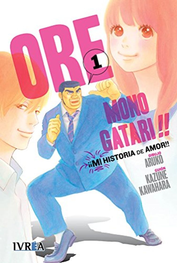 Libro Ore Monogatari 1