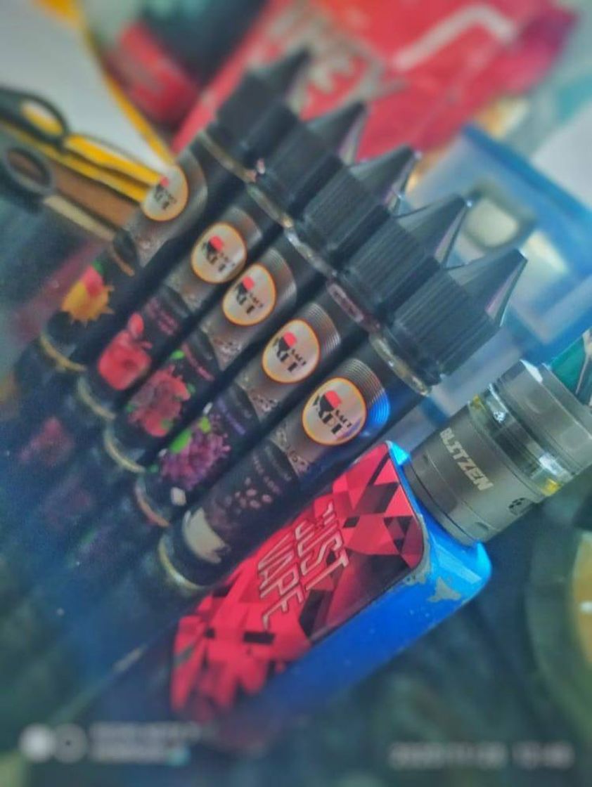 Moda Vaper e juices 