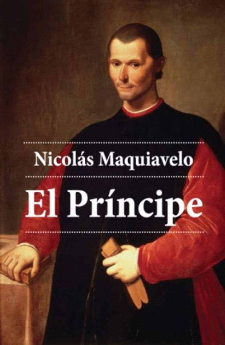 Libro El Príncipe - Nicolás Maquiavelo