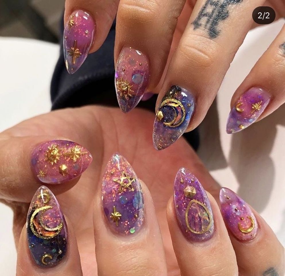 Fashion nails