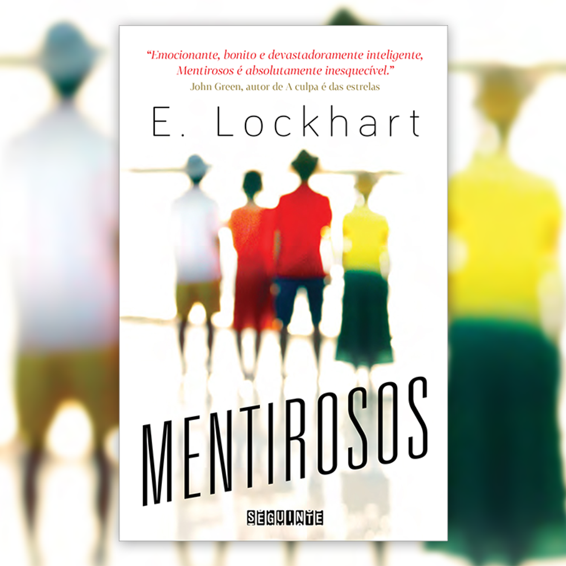 Moda livros “MENTIROSOS”