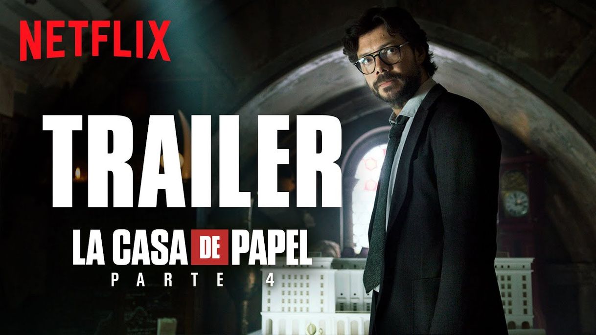 Película La casa de papel: Parte 4 | Tráiler oficial | Netflix - YouTube