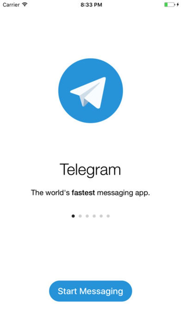 App ‎Telegram Messenger on the App Store