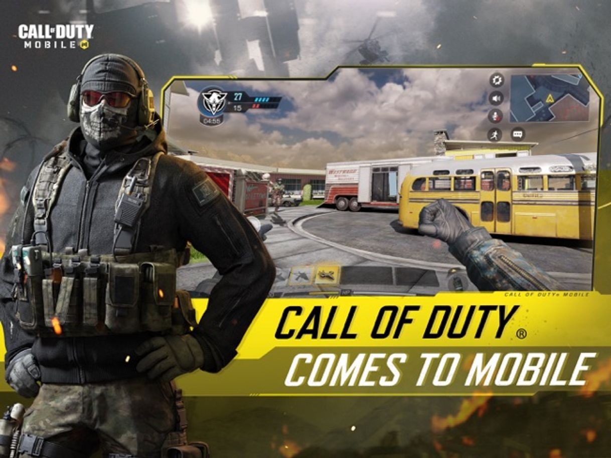 Apps ‎Call of Duty®: Mobile on the App Store