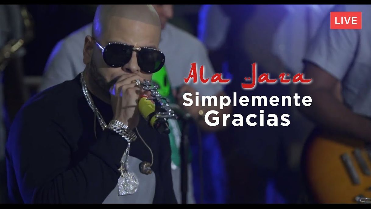 Music Ala Jaza - Simplemente Gracias (Live) - YouTube