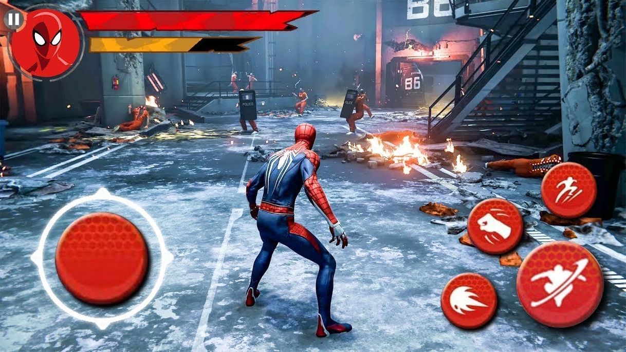 Videogames Top Mejores Juegos De SpiderMan Para Android - YouTube