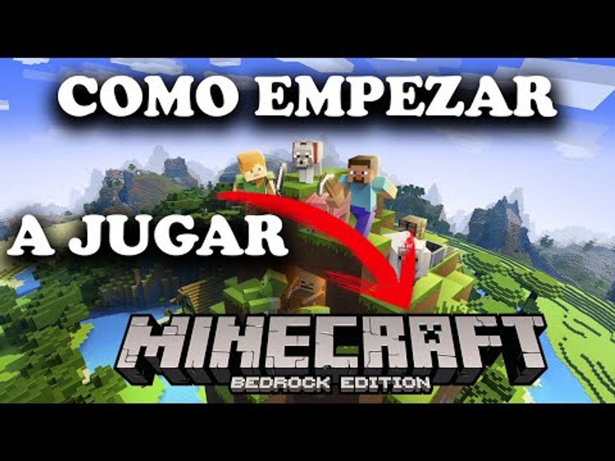 Videojuegos Como empezar a jugar minecraft en el 2021 - YouTube