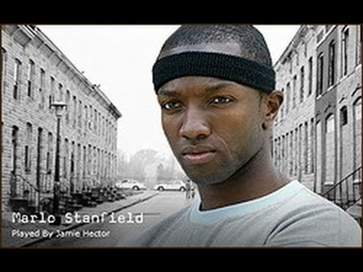 Serie The Wire - Marlo Stanfield (aka Black) - YouTube