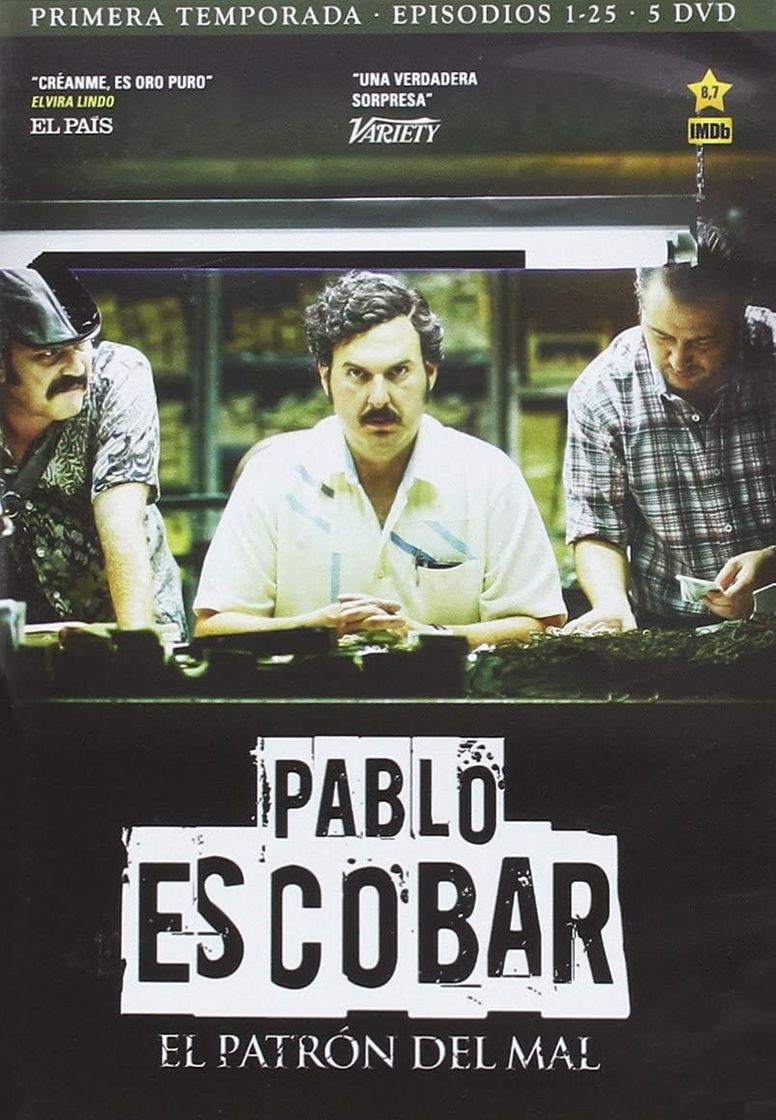 Series Pablo Escobar El Patron