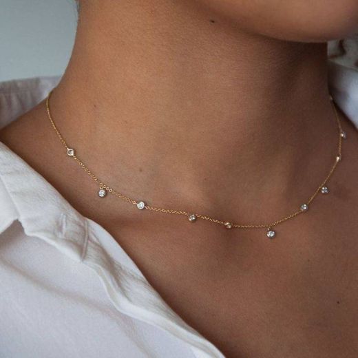 Diamond necklace