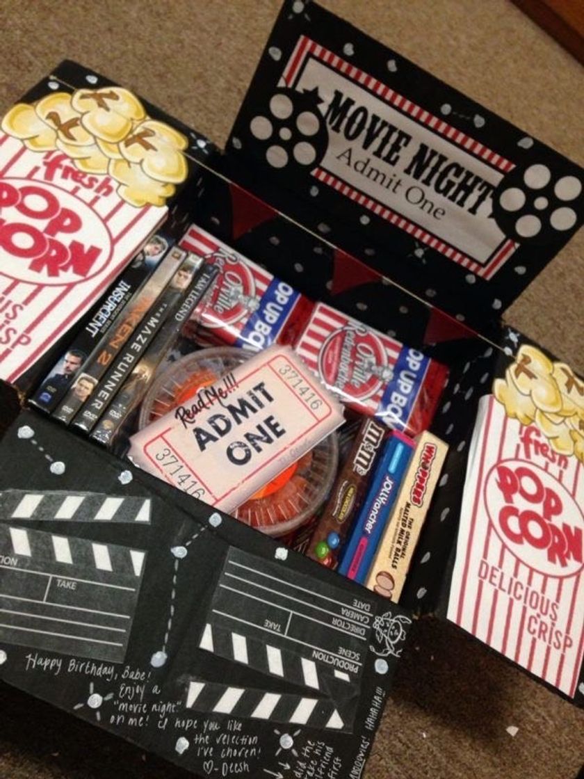 Fashion Movie Gift Box 🍿🥺