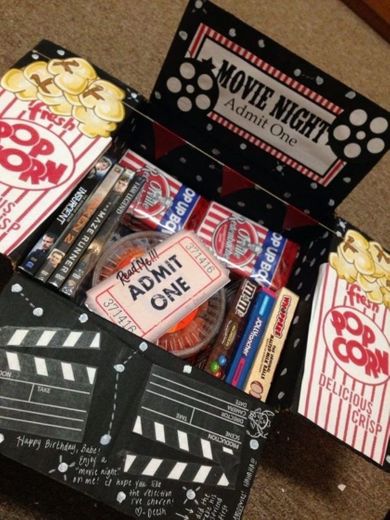 Movie Gift Box 🍿🥺
